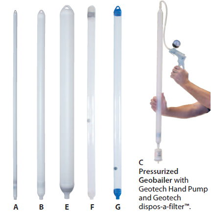 Product Image of Geotech Disposable Geobailers